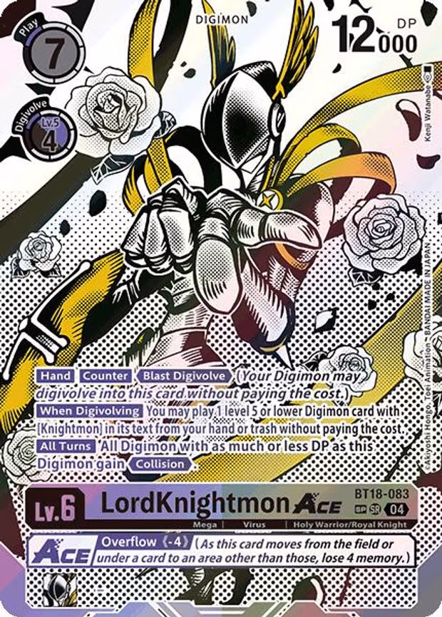 LordKnightmon ACE (Textured)